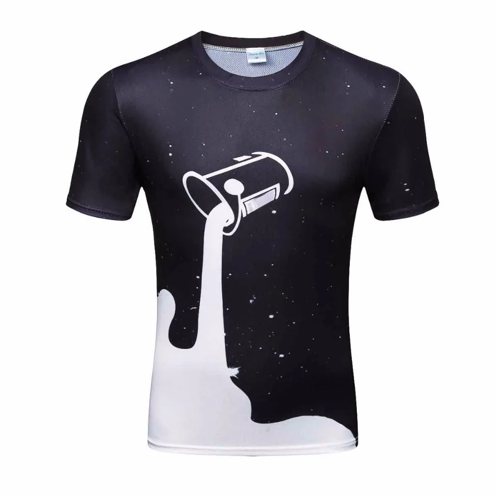 3d футболка Mannen Zomer Nieuwe Collectie грейппидж волк маннен Футболка удлиненная плюс