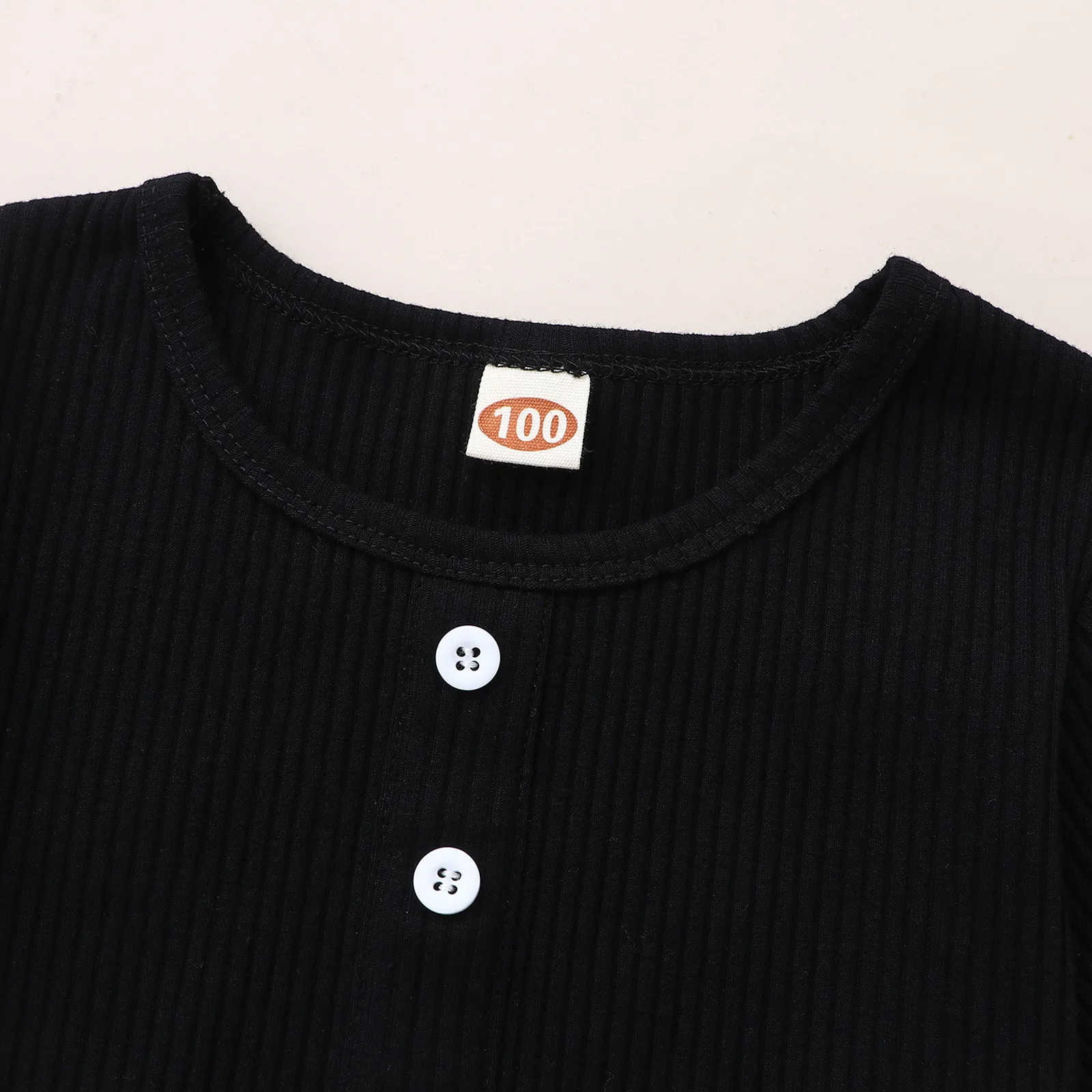 

Girls Clothes Sets Summer 2021 Toddler Baby Kids Girls Short Sleeve Tops Bow Leopard Print Skirt Outfits Children Casual Suit