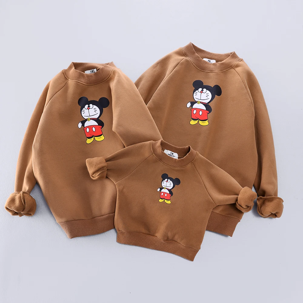 Одинаковая одежда для семьи рождественские комплекты родителей и детей Свитера