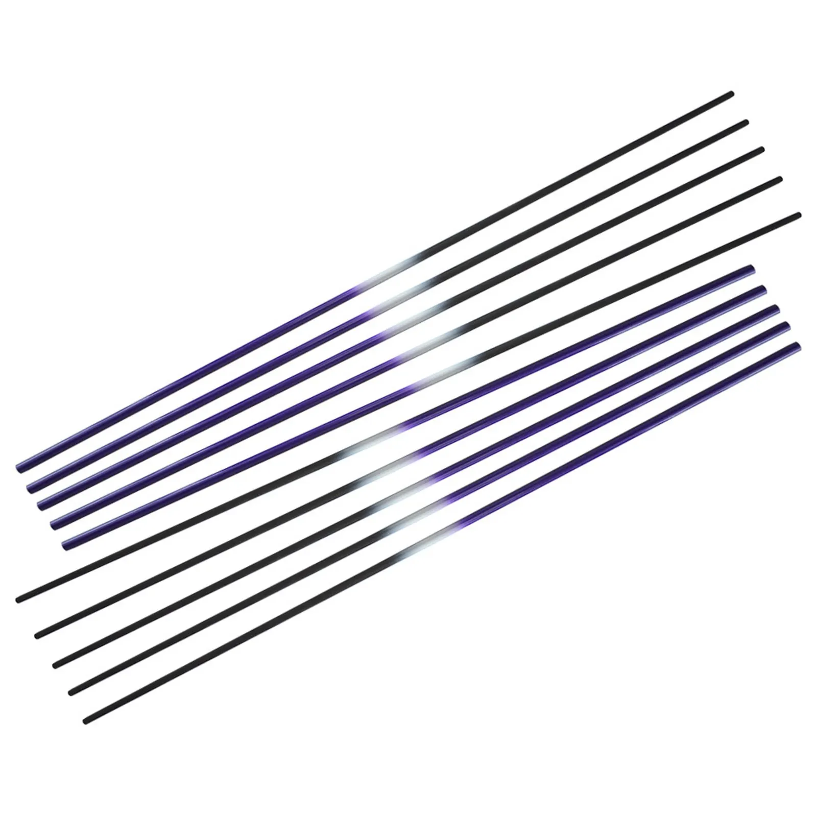 Стрелы из чистого углерода для стрельбы лука 12 шт. стрелы диаметром 30 дюймов ID6.2