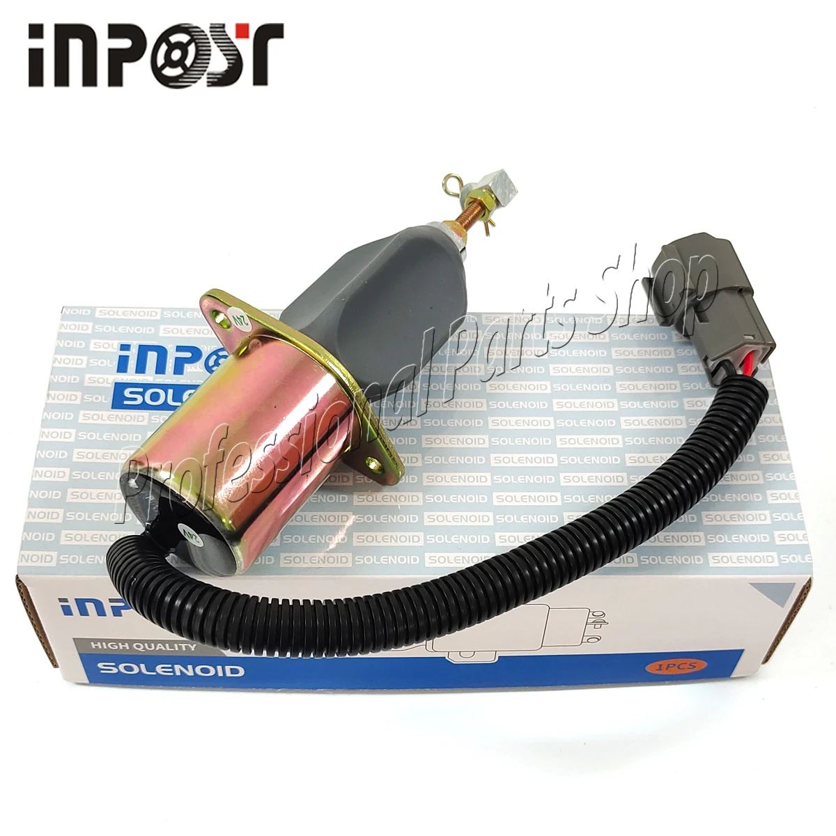 24V 1751ES-24A3UC12B1S SA-4673-S соленоид выключения топлива для экскаватора Hyundai |