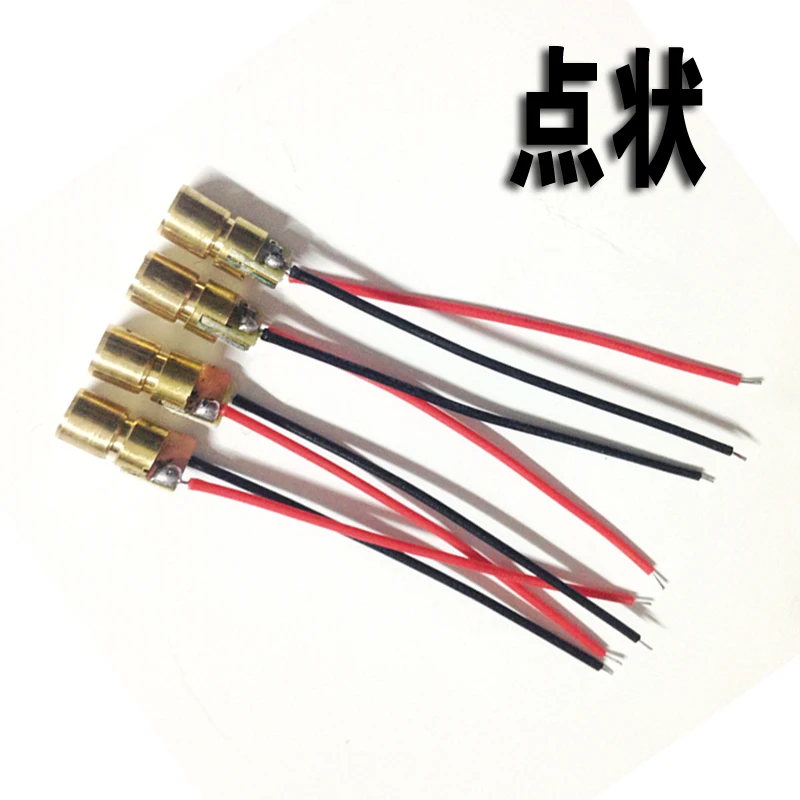 3 в 5 В лазерная головка диод мВт красная точка маленькая горизонтальная линия