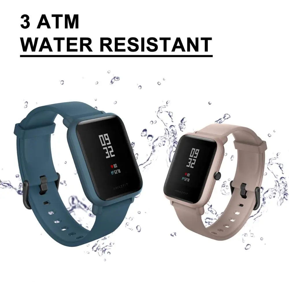Amazfit Bip Lite Водонепроницаемые Смарт часы отслеживание сердечного ритма 45 дней Срок