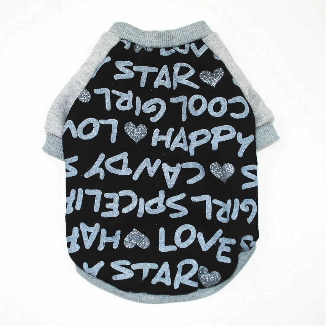 

Dog spring and autumn sweater T-shirt Terry Cotton comfort