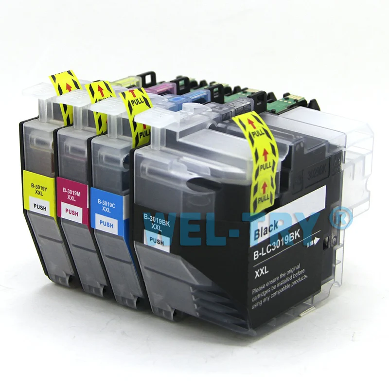 Картридж с чернилами LC3019 XXL для планшетов женской фотографией полные чернила