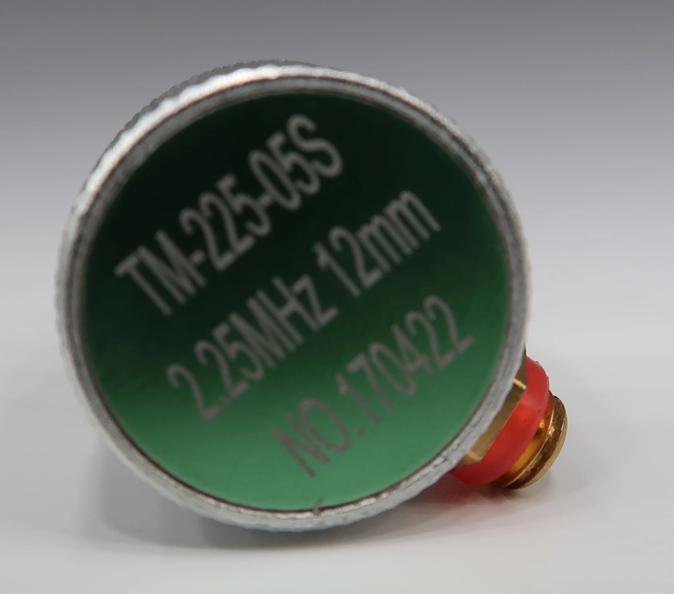 Одноконтактный UT зонд/ультразвуковой преобразователь 5 МГц 3/4 дюйма ТМ-5-0375-S |