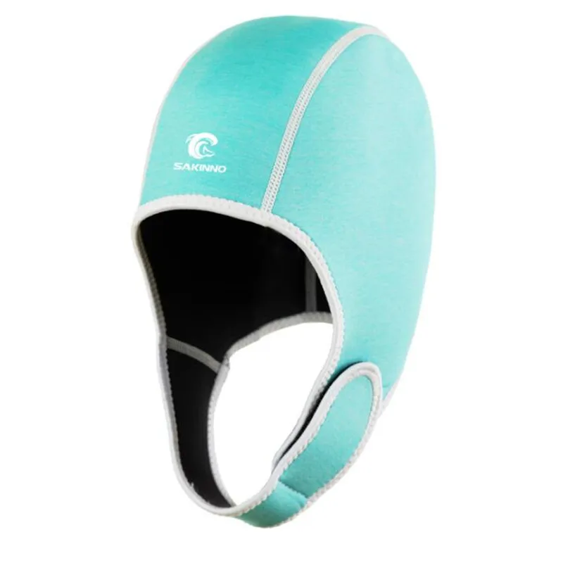 Шапка для плавания Неопреновая шапка дайвинга 3 мм профессиональная ткань Uniex NCR