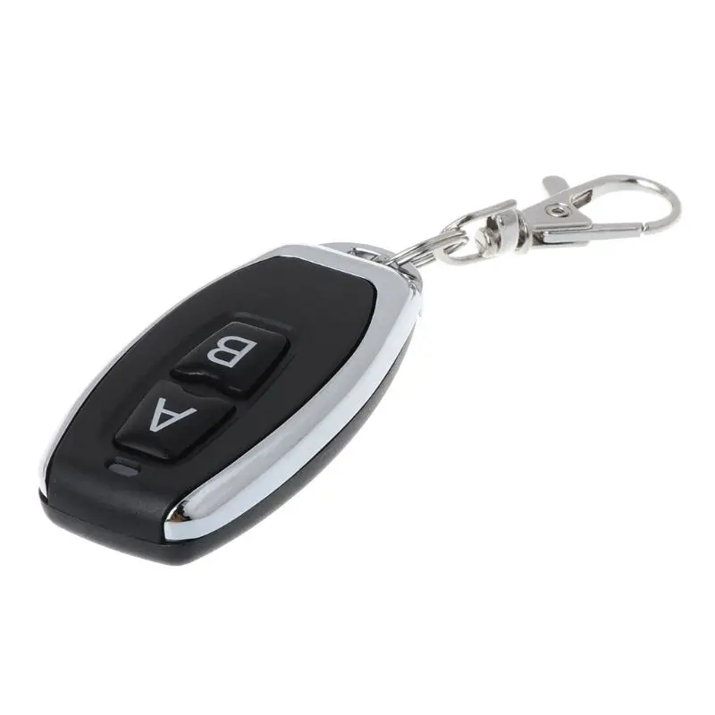 

315MHz/433MHz 2 Channel Remote Control Copy Cloning Duplicator Key Wireless RF Transmitter Electric Garage Door Controller