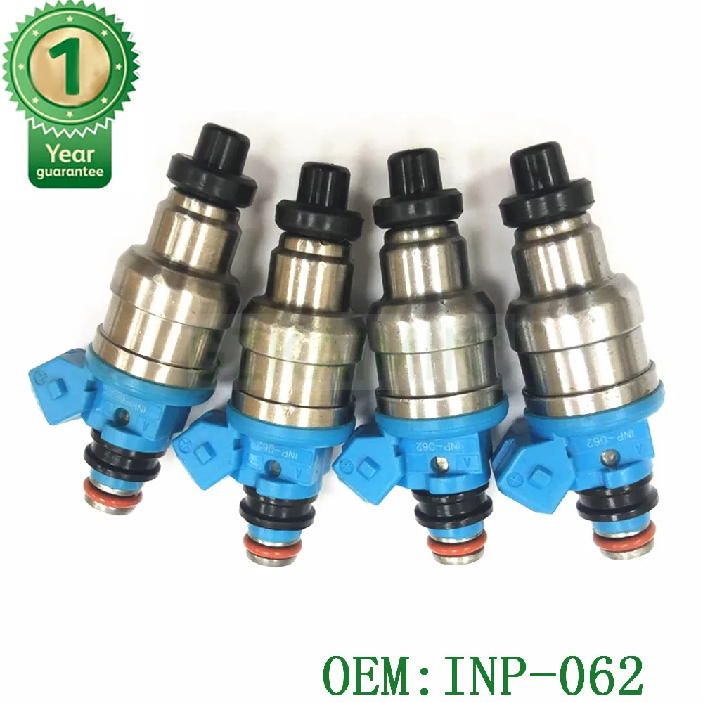 Комплект из 4 х топливных форсунок MDH182 INP 062 INP062 для Mitsubishi Mirage Plymouth Colt Vista Eagle|set|set ofset