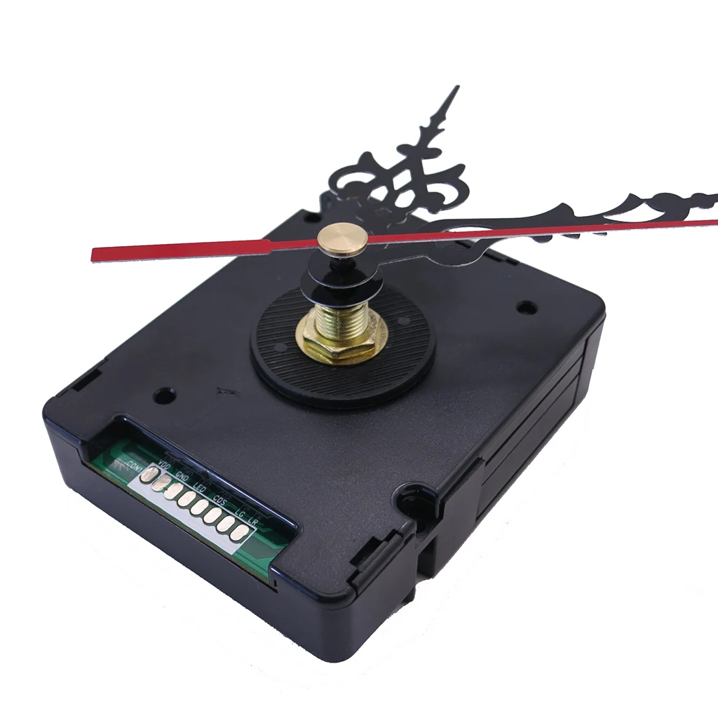 

Silent Quartz Wall Clock Movement DIY Long Hand Mechanism Repair Parts Tools
