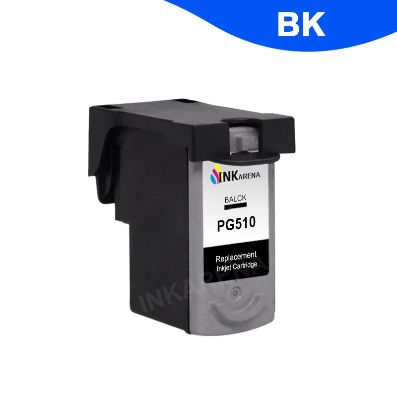 1 шт. черный для Canon PG 510 чернила PG510 картридж Ink Pixma IP2700 MP240 MP250 MP260 MP270 MP280 MP480 MP490|pixma