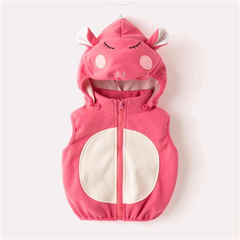 Детский жилет с хлопковой подкладкой изображением монстров | Мать и ребенок