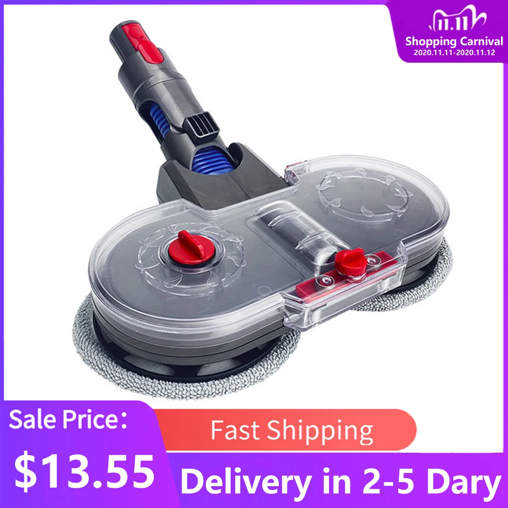 

For Dyson Vacuum Cleaner V7 V8 V10 V11 Electric Mop Water Tank Replacement Electric Mop Head Sprinkle Water Tank Accessories