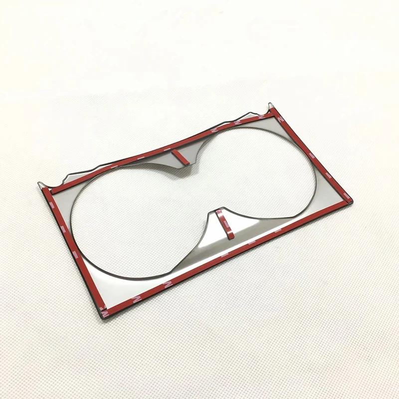 

Stainless steel For Mazda CX-5 CX 5 2017 2018 2019 2020 Accessories Car Front water cup frame Cover Trim Sticker Car Styling