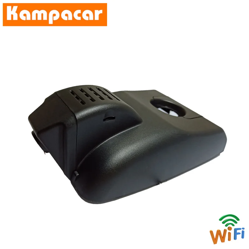 Kampacar Wifi DVR видеорегистратор, фронтальное зеркало, камера заднего вида, видео рекордер для Toyota Camry XV70 XV, автомобильные видеорегистраторы с двумя камерами s