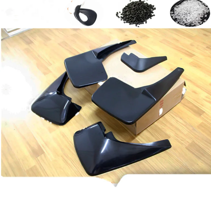 

New arrival PVC mudguard for 2006-2020 Cadillac Escalade protect fender Cadillac series car parts