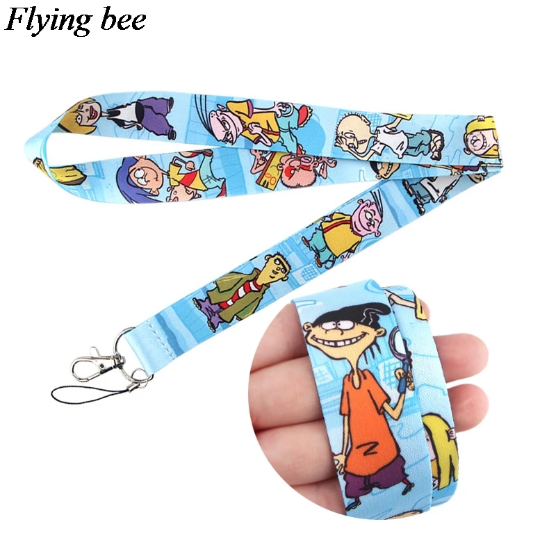 Мультяшный шнурок Flyingbee для телефона крутые шнурки ключей брелок ремешки на шею