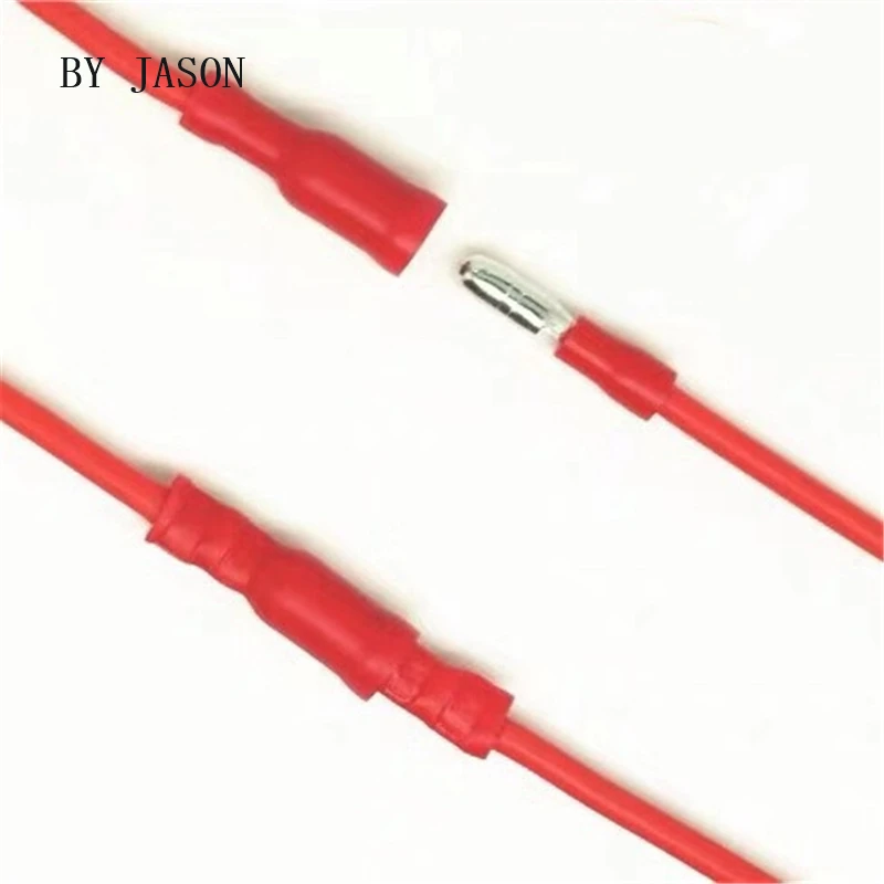 50 шт. женский и мужской изолированный Электрический разъем обжимной пули