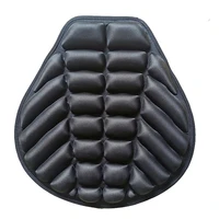 universal motorcycle cool seat cover seat sunscreen mat car decompression office cushion black