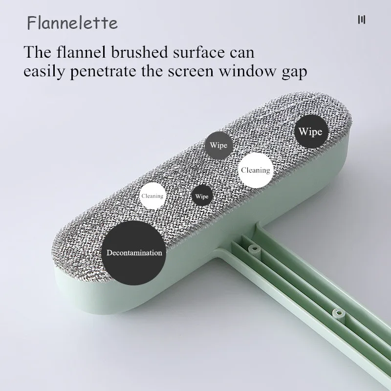 Щетка из микрофибры для очистки экрана двери и окон|Чистящие щетки| |