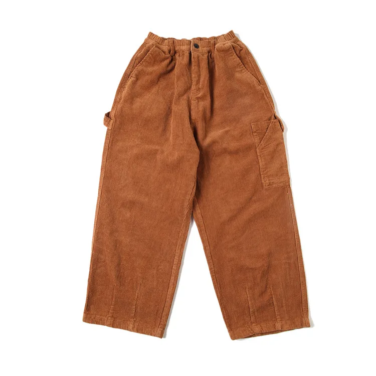 

Original High quality Hot Style Restoring Ancient Ways Is Corduroy Jeans Trousers Leisure Loose wide-legged Pants Trendy