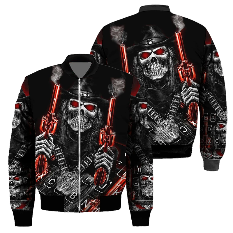 

Женская модная брендовая 3d-куртка с рисунком черепа, мужская повседневная куртка, Мужская осенне-зимняя куртка