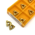 Инструмент для токарного станка MMT 11IR AG60 UE6020, инструмент для токарного станка с внешней резьбой, твердосплавная вставка 11IR AG60, токарная вставка с ЧПУ