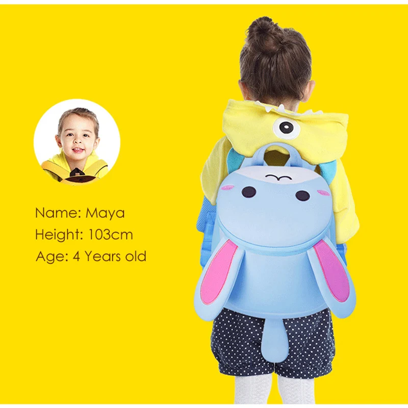 2019 New Children School Backpacks Cartoon Lion Kids School Bags for Girls Boys Toddler Child Animals Backpacks Mochila Escolar