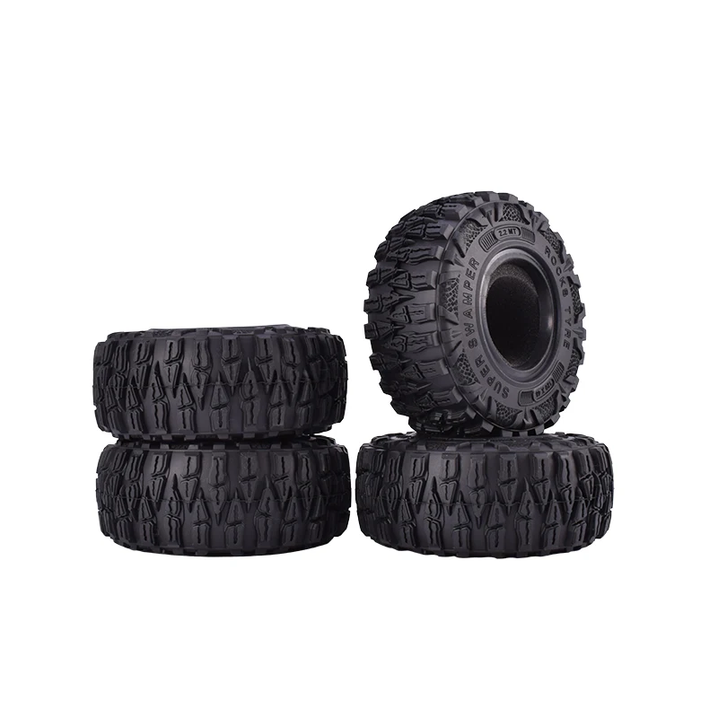4 шт. AUSTAR 2 дюйма 120 мм резиновые шины для Traxxas 1:10 Axial SCX10 90056 90045 Стандартный