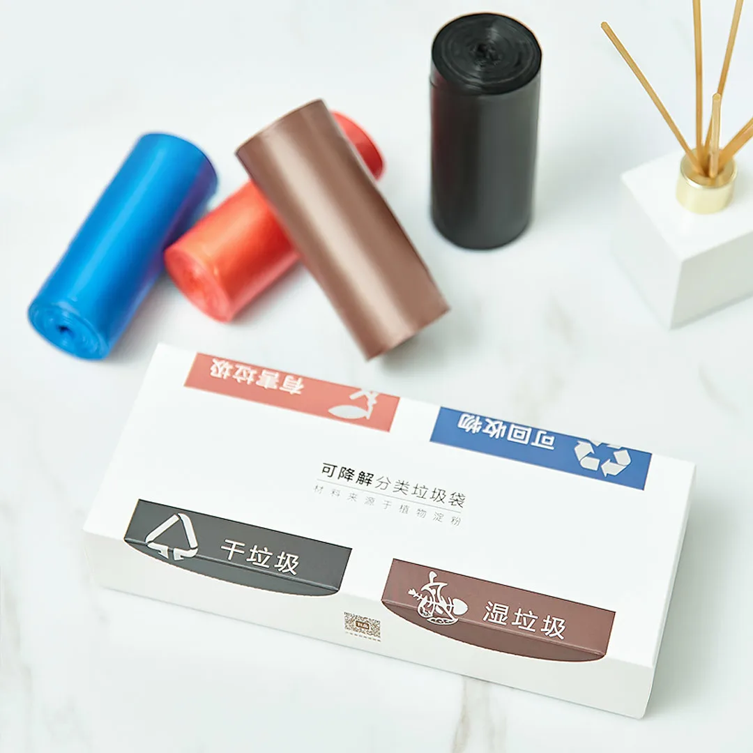 Xiaomi mijia mihome может повредить экологическую защиту классификация одноразовая сумка Xiomi домашняя утолщенная сумка