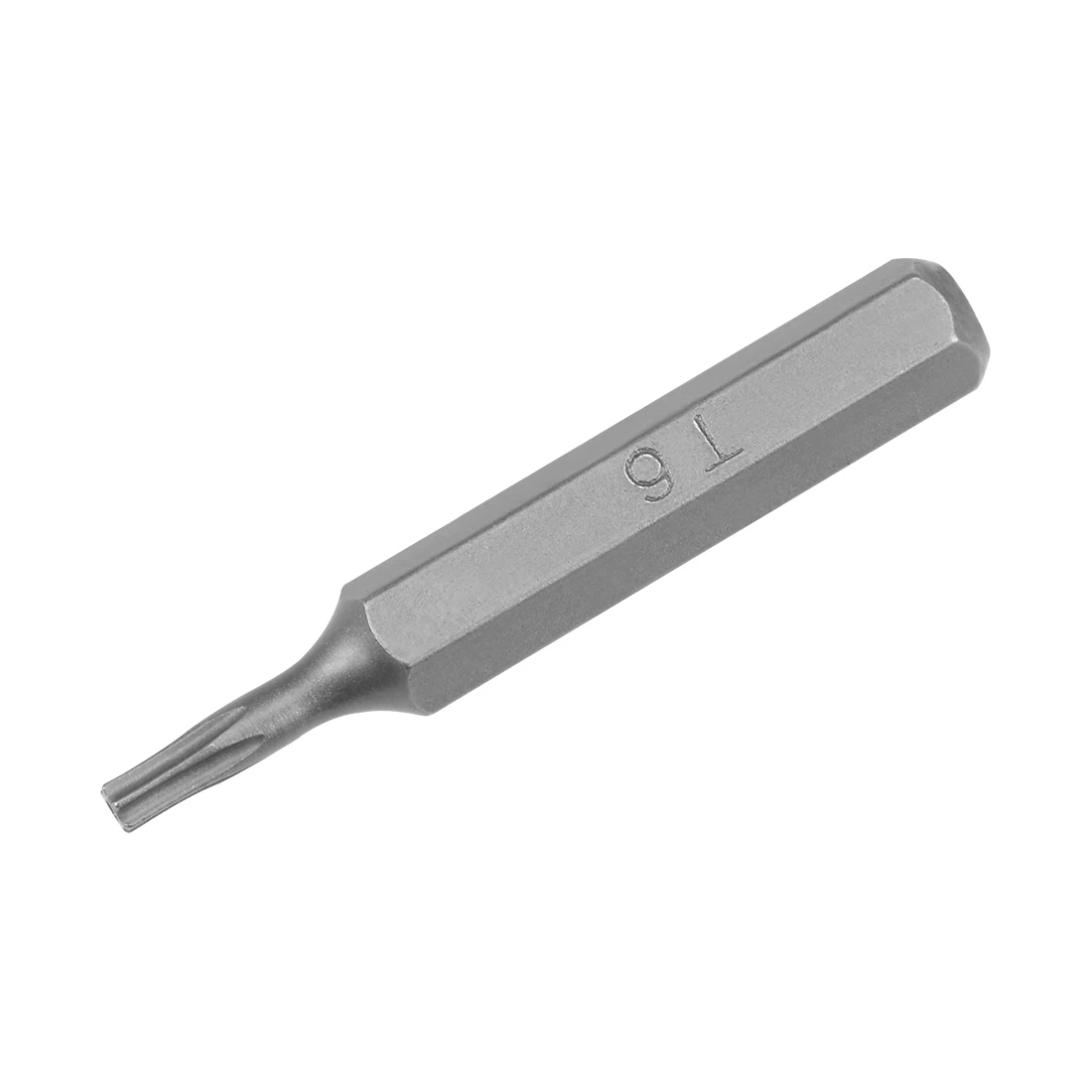 Биты Torx Uxcell 5/32 дюйма шестигранный хвостовик T6 Набор отверток длина 28 мм комплект