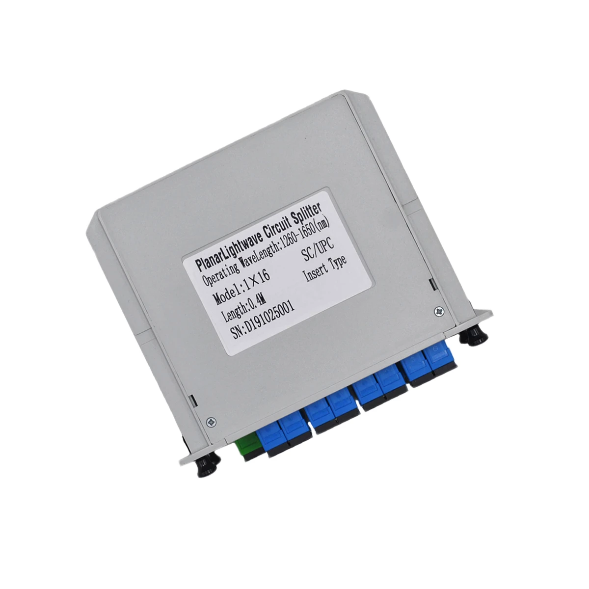 SC-UPC 1*16 Волоконно-Оптический FTTH коробка передач для высокочастотной связи по