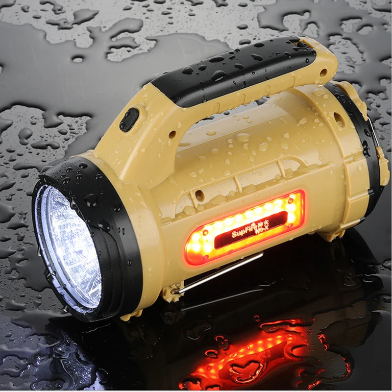 Мощный портативный Точечный светильник светодиодный фонарик 18650 рабочий для