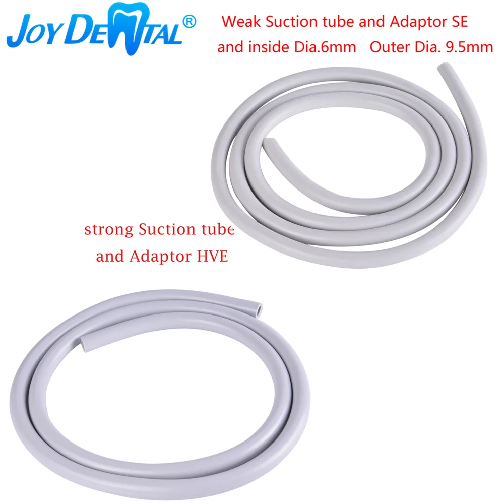 

1.52m/1.5m SE Tube Tubing Hose Dental Saliva Ejector Suction Valves Silicone for High Strong Weak Tube