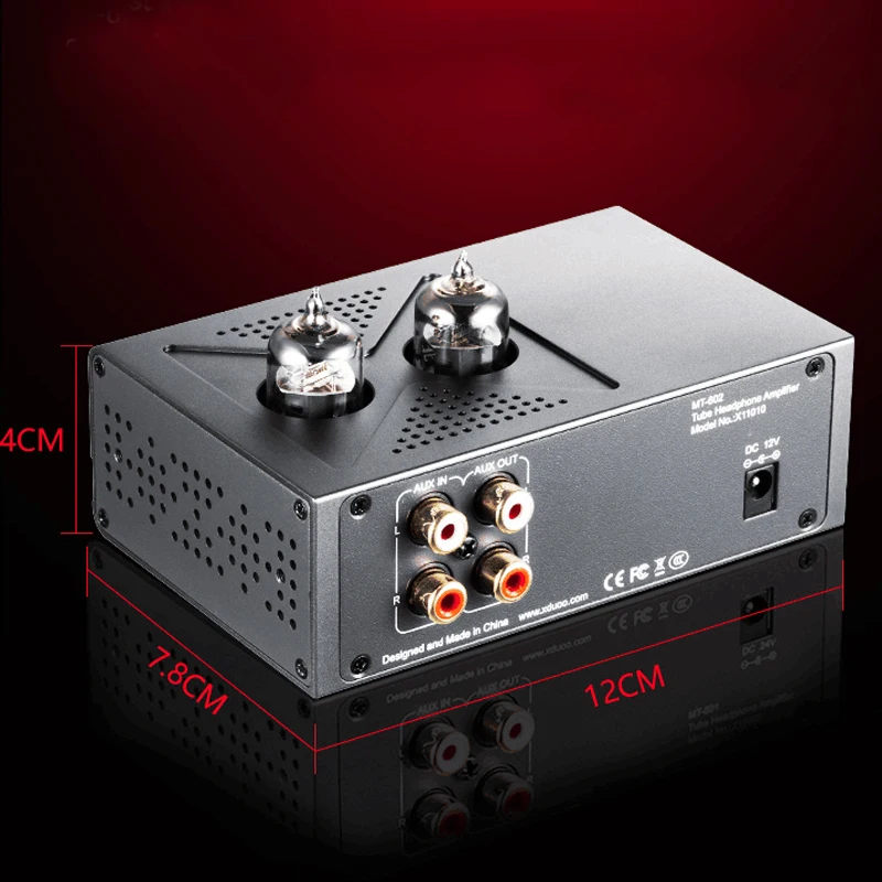 Xduoo MT-601 MT-602 высокая производительность ламповый усилитель для наушников класса A