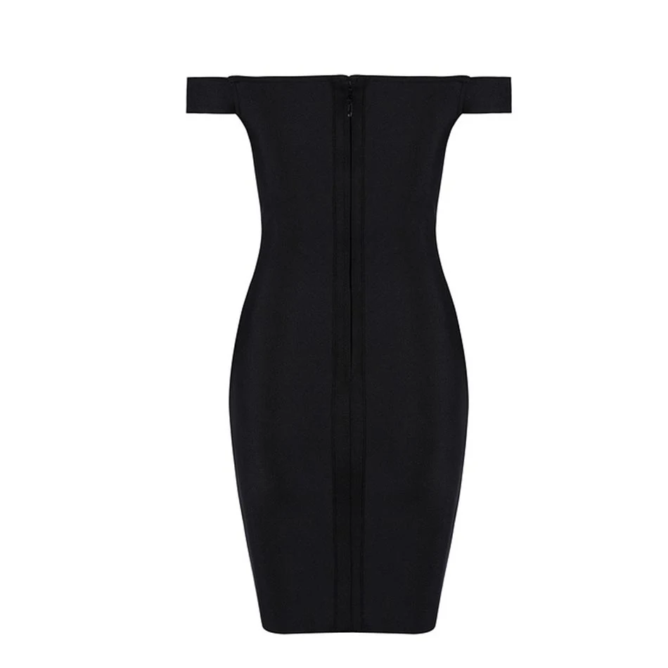 Seamyla новая белая черная повязка дя платьев женские облегающие платья сексуальные