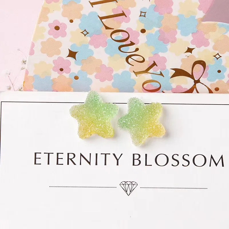 Trendy Earrings Minimalist Small Heart Love Korean Style Stud for women | Украшения и аксессуары