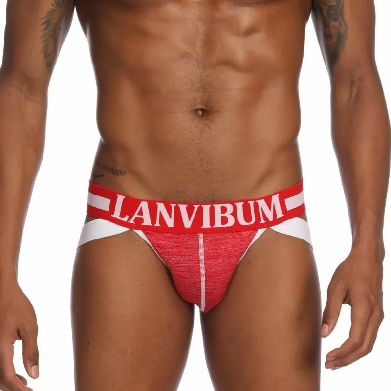 Сексуальное мужское нижнее белье бандаж хлопок сексуальное бикини g стринги