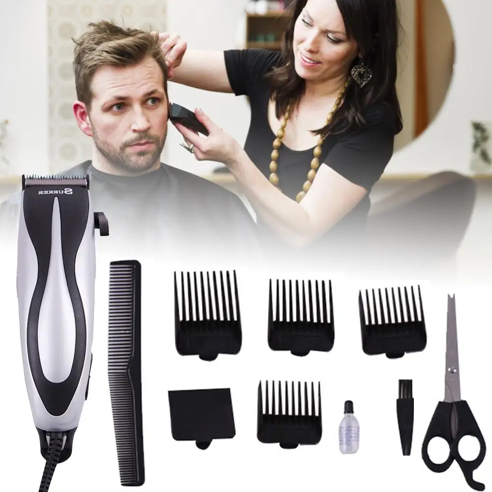 

Professional Hair Clipper Hair Trimmer Cordless Men's Hair Cutting Machine Beard Trimer Hair Cutting Shaver Rechargeable