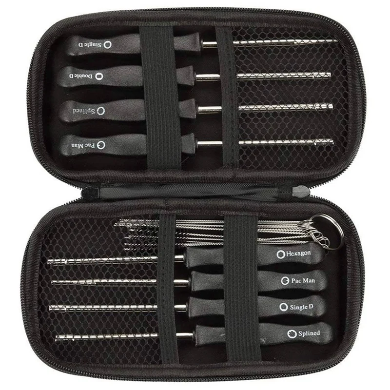 

Hot (Pack of 8) Carburetor Adjustment Tool Screwdriver + Carburetor Cleaning Kit + Carrying Case for Common 2 Cycle Small Engine