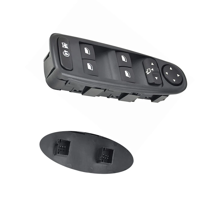 

Car Electric Window Switch Regulator Control Switch Rearview Mirror Folding Button for Citroen C4 Picasso 2008 - 2013