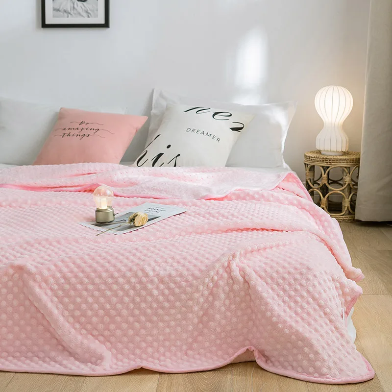 

Large Soft Quilted Bedspread Winter Blanket Cobija Cobertor Tent Hiking Quilt