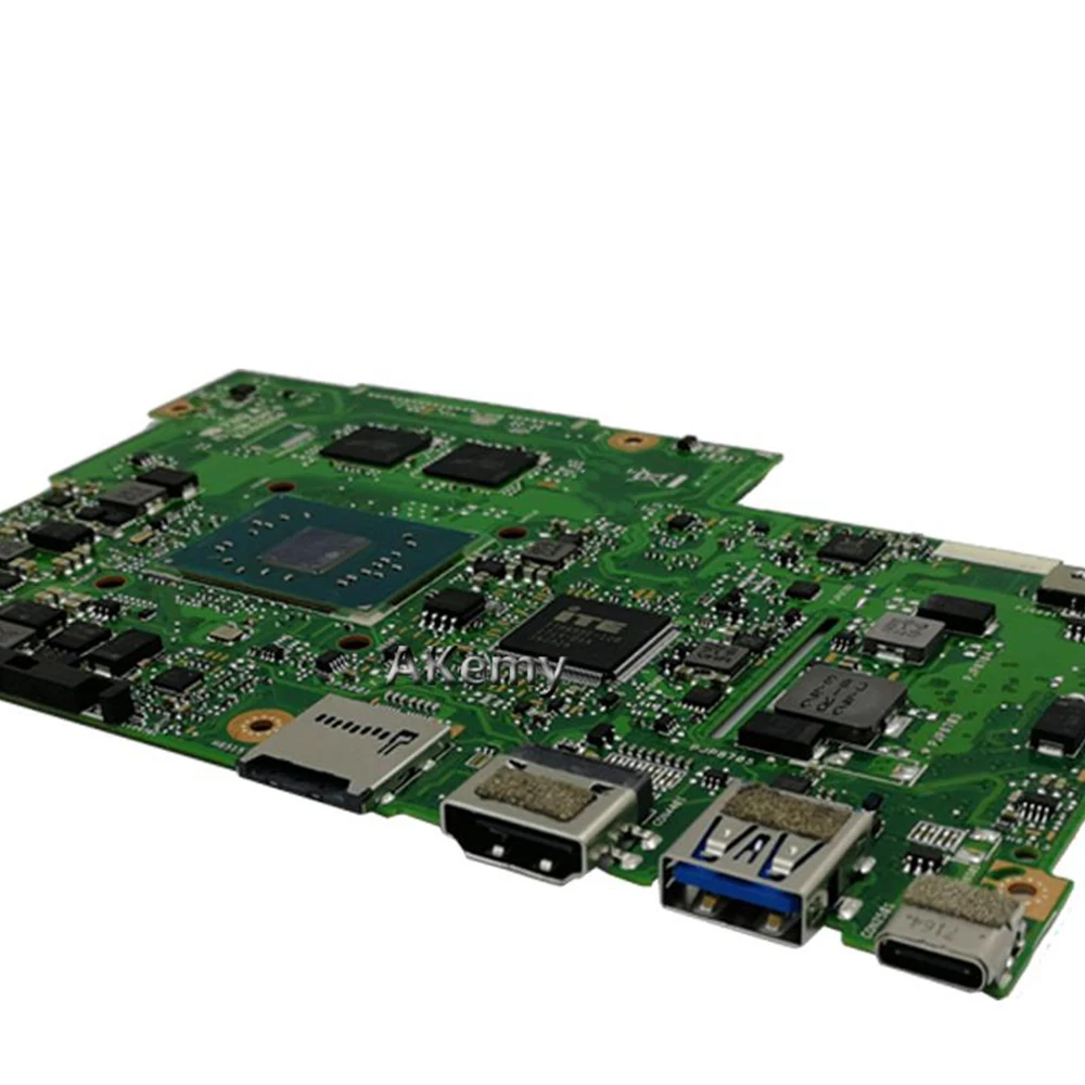 

Akemy E203NA For Asus E203N E203NA E203M E203MA Laotop Mainboard Motherboard W/ N3350 2G RAM 64G SSD