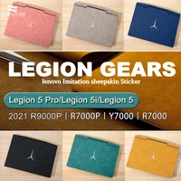 for lenovo legion 5 pro 5i r9000p 2021 y7000 y540 y545 2020 laptop case sticker protective cover soft film skin