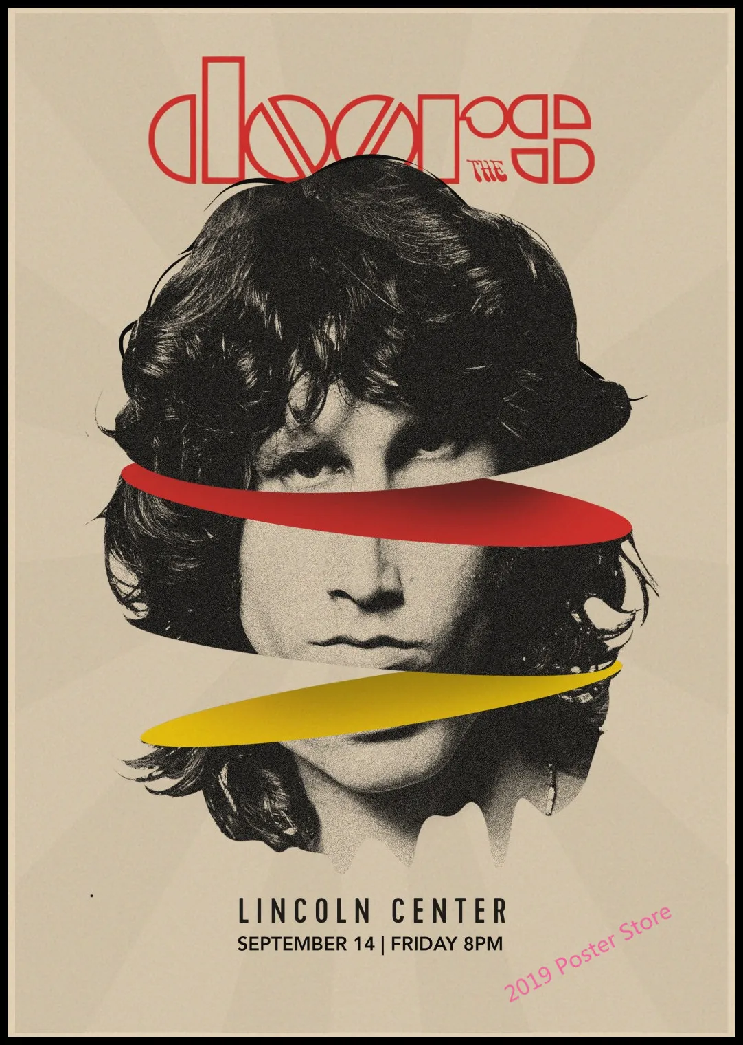 ВИНТАЖНЫЙ ПЛАКАТ домашний декор двери Jim Morrison крафт-рок плакат, плакат в стиле ретро рок-группа Музыка Звезды Плакаты на стену, изображения 1002