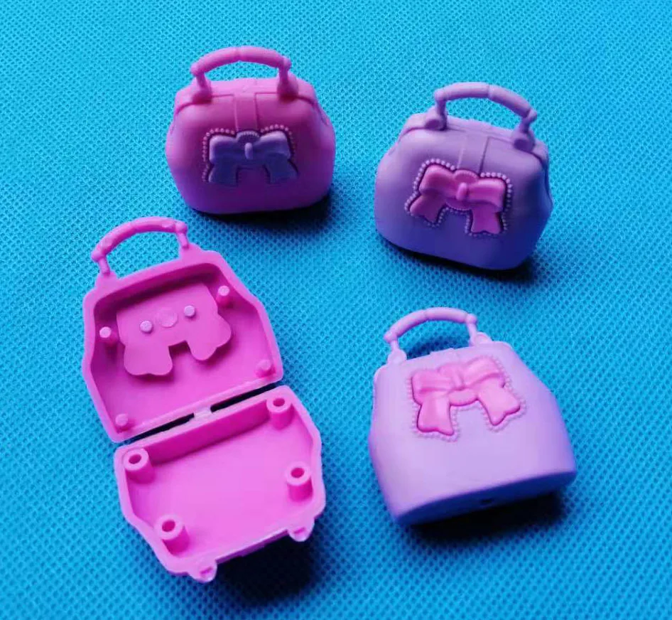 

Beilinda Toys Plastic Toys Fashion Bag Butterfly Bag Single Handle Bag 4 Colours Available 10pcs In One Lot Colour In Random