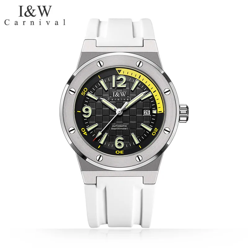 

Reloj Mujer CARNIVAL Brand Luxury Women Mechanical Watch Ladies Fashion Waterproof Luminous Sapphire Automatic Wristwatch Clock