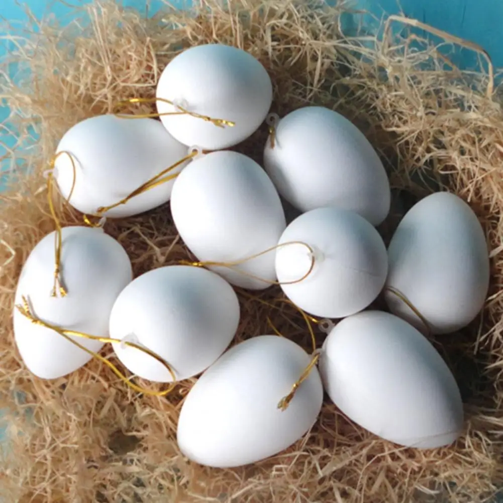 20 шт. подвесные украшения однотонные стильные для рукоделия пластиковые