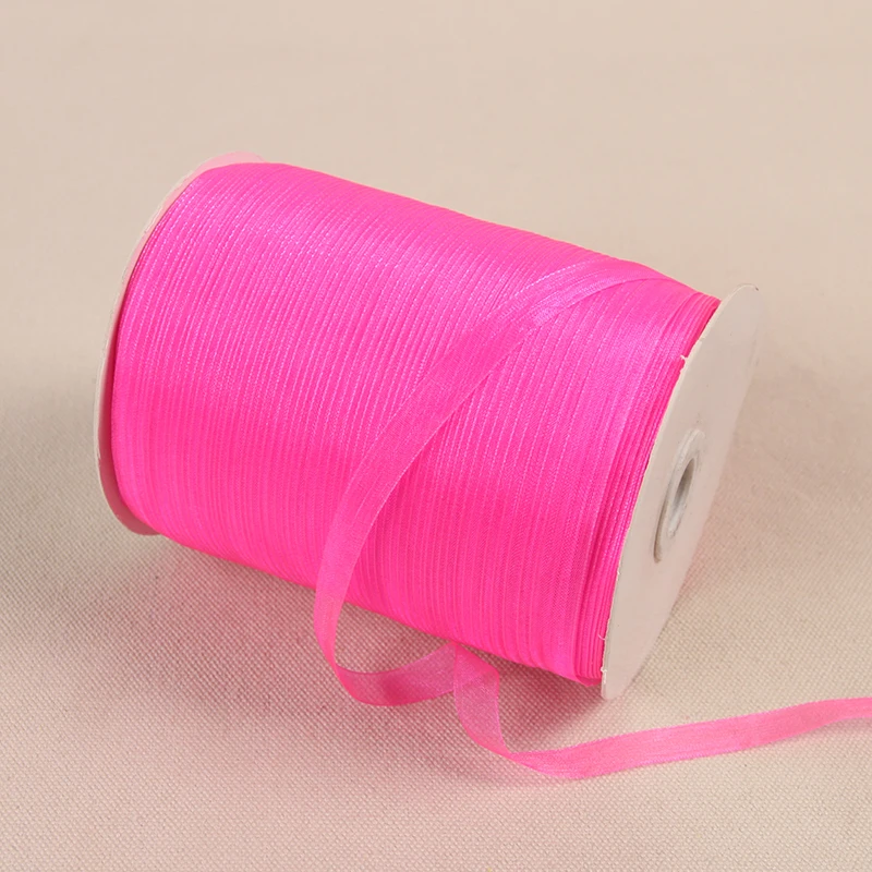 10 мм шифоновые ленты из органзы м/лот ручная работа швейная ткань рождественский