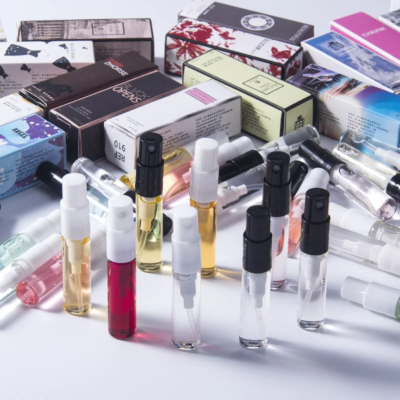 

LANBENA Brand Perfume For Women Men Atomizer Beautiful Packaging Fashion Sexy Lady Sample Perfume Long Lasting Taste